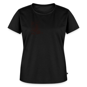 Nachhaltiges Frauen Premium T-Shirt - Schwarz