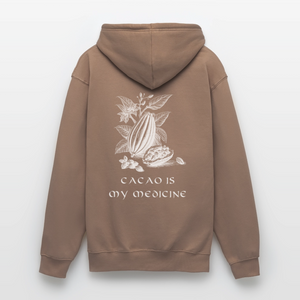 Cacao is my Medicine Premium  Hoodie - Mokka