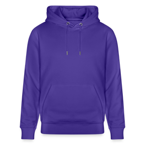 Stanley/Stella Unisex Bio-Hoodie dunkle Farben / Schrift weiss - Purple Love 