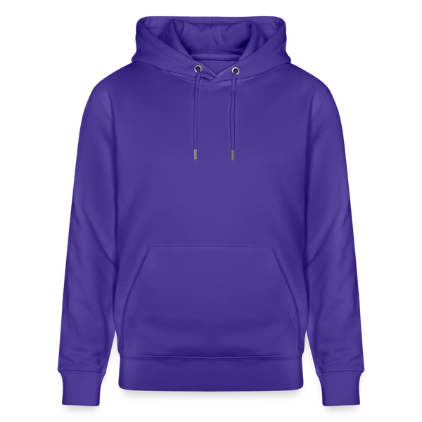 Stanley/Stella Unisex Bio-Hoodie dunkle Farben / Schrift weiss - Purple Love 