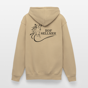 Sellmer hell Schrift schwarz - Beige