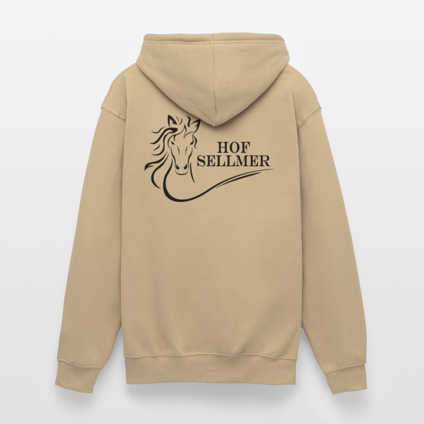 Sellmer hell Schrift schwarz - Beige