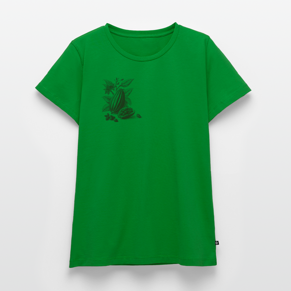 Nachhaltiges Frauen Premium T-Shirt - Grün