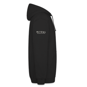 Cacao is my Medicine Premium  Hoodie - Schwarz