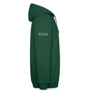 Cacao is my Medicine Premium  Hoodie - Flaschengrün