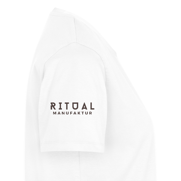 Nachhaltiges Frauen Premium T-Shirt - Weiß