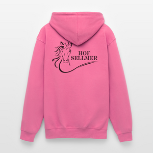 Sellmer hell Schrift schwarz - Pink