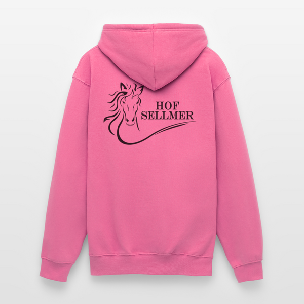 Sellmer hell Schrift schwarz - Pink