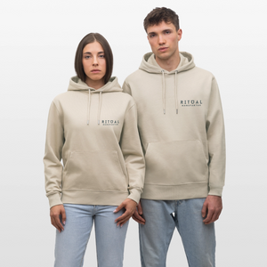 Feel Free – Premium Hoodie Pilzmagie - Beige