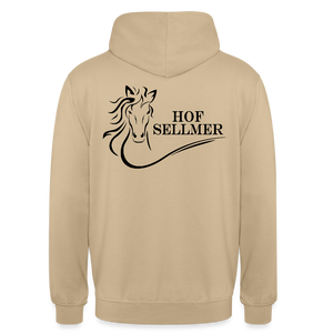 Sellmer hell Schrift schwarz - Beige