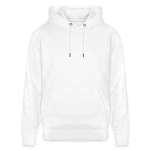 Hof Sellmer Unisex Bio-Hoodie CRUISER  dunkel / Schrift weiß - Weiß