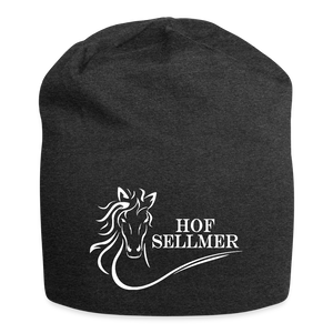 Hof Sellmer Jersey-Beanie - Anthrazit