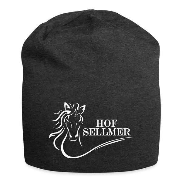 Hof Sellmer Jersey-Beanie - Anthrazit