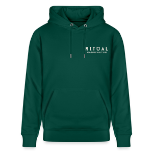 Feel Free – Premium Hoodie Pilzmagie - Forest