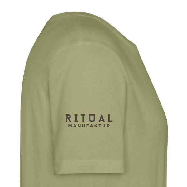 Stanley/Stella Unisex T-Shirt CRAFTER - Nebelgrün