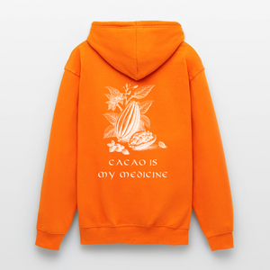 Cacao is my Medicine Premium  Hoodie - Orange