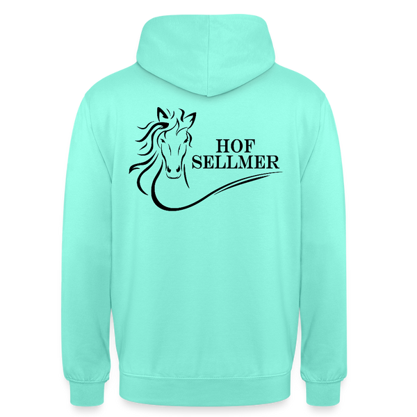 Sellmer hell Schrift schwarz - Mint