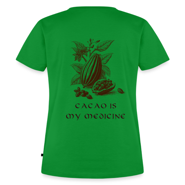 Nachhaltiges Frauen Premium T-Shirt - Grün