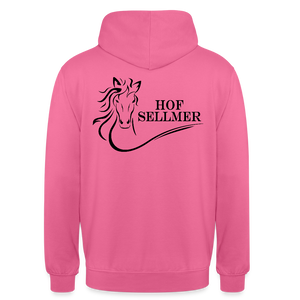 Sellmer hell Schrift schwarz - Pink