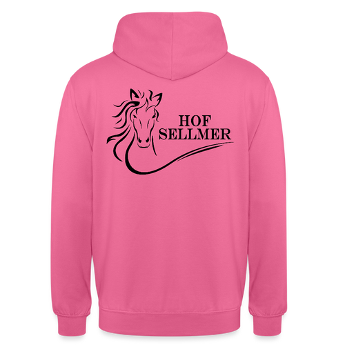 Sellmer hell Schrift schwarz - Pink