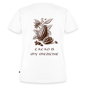 Nachhaltiges Frauen Premium T-Shirt - Weiß