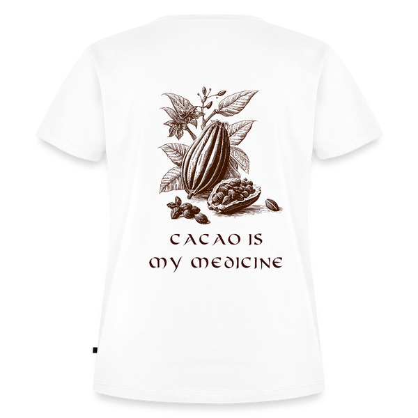 Nachhaltiges Frauen Premium T-Shirt - Weiß