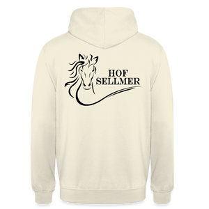 Sellmer hell Schrift schwarz - Vanille-Milchshake