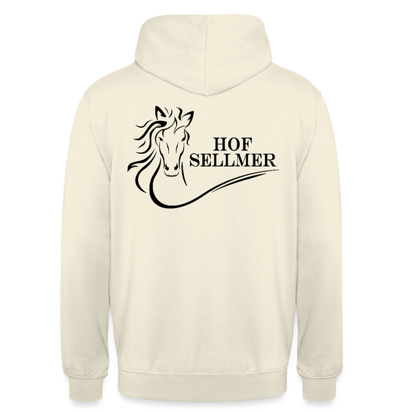 Sellmer hell Schrift schwarz - Vanille-Milchshake