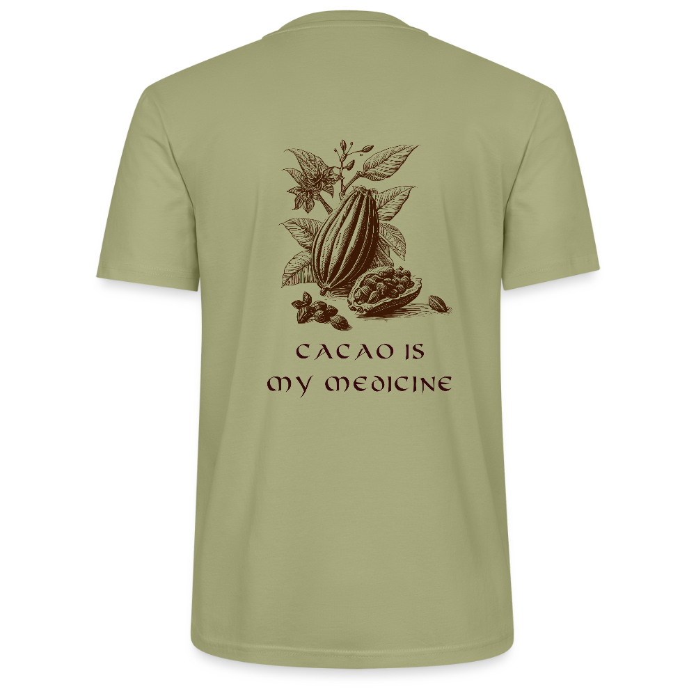 Stanley/Stella Unisex T-Shirt CRAFTER - Nebelgrün