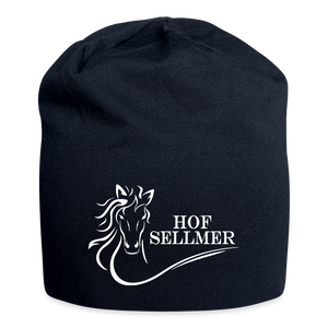 Hof Sellmer Jersey-Beanie - French Navy