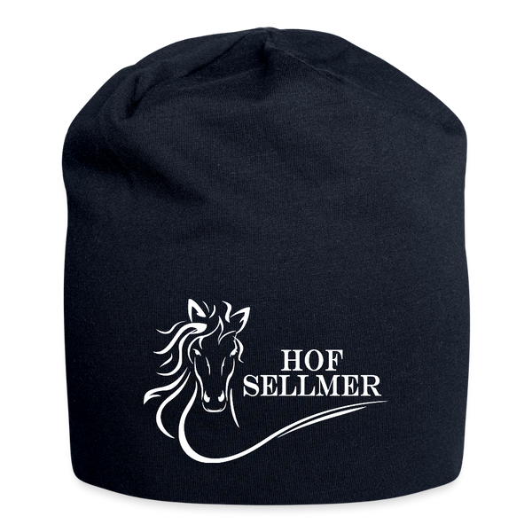 Hof Sellmer Jersey-Beanie - French Navy