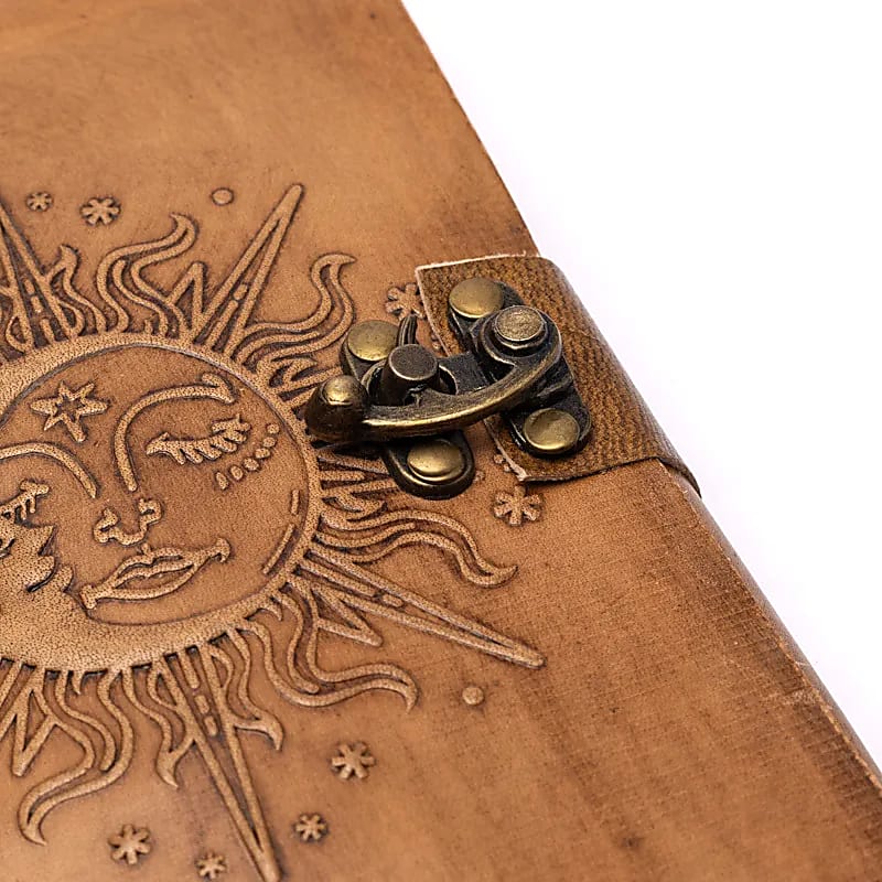 Notizbuch Kosmos Sonne & Mond
