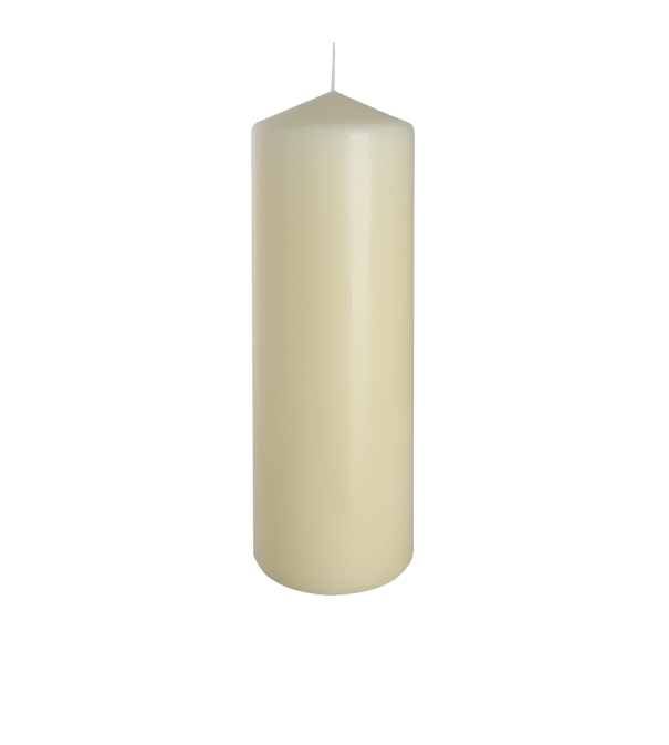 Stumpenkerze 80x250 mm