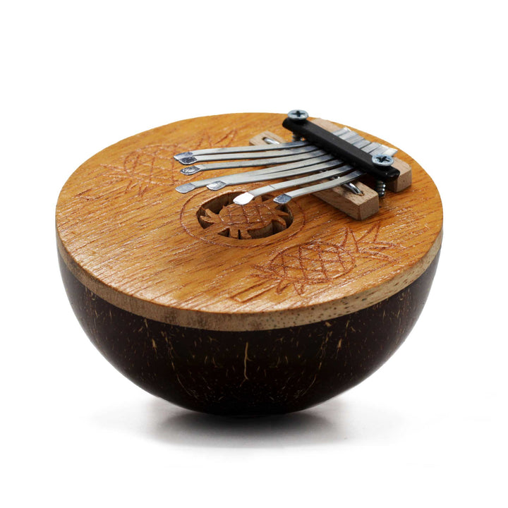 Kalimba Mini-Kokosnuss - Ritualmanufaktur.de