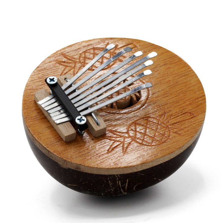 Kalimba Mini-Kokosnuss - Ritualmanufaktur.de