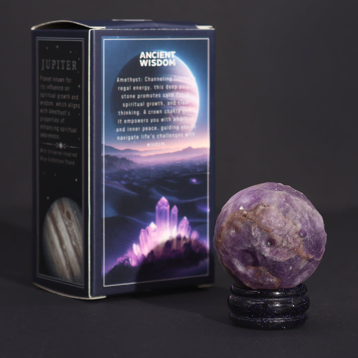 Planeten aus Edelsteinen
