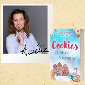 Cookies – ausgekrümelt zu Weihnachten - Lesung am 29.11.2025 mit Amélie