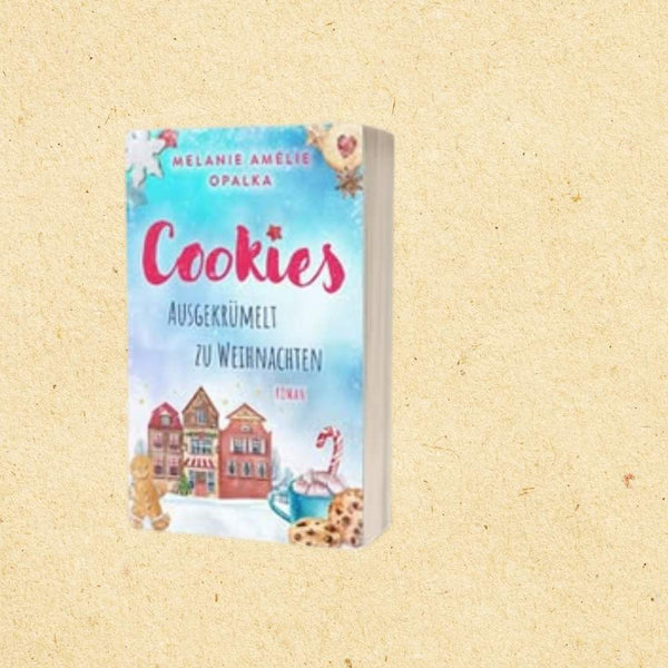 Cookies – ausgekrümelt zu Weihnachten - Lesung am 29.11.2025 mit Amélie