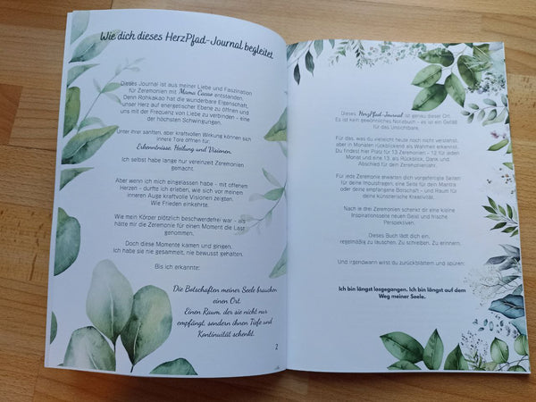 Inhalt 1 HerzPfad Journal