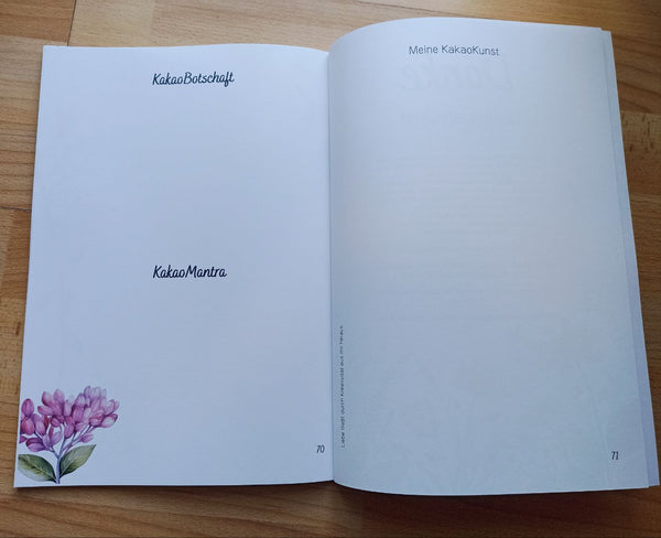 Tagebuch HerzPfad Journal