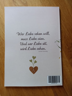 Rückseite des HerzPfad Journal