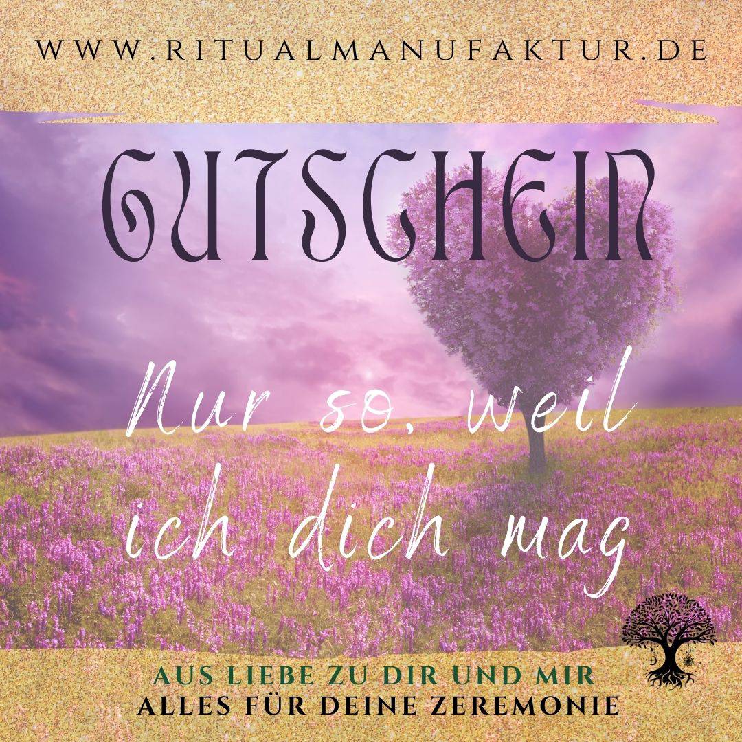Schenke etwas Freude und eine persönliche Auszeit Ritualmanufaktur.de