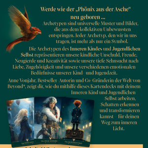 Die Phönixkarten für dein Inneres Kind von Anne Vonjahr