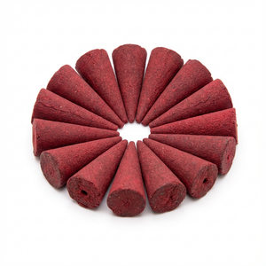 Amber Mond Räucherpyramide