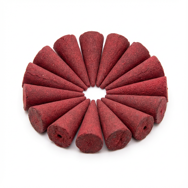 Amber Mond Räucherpyramide