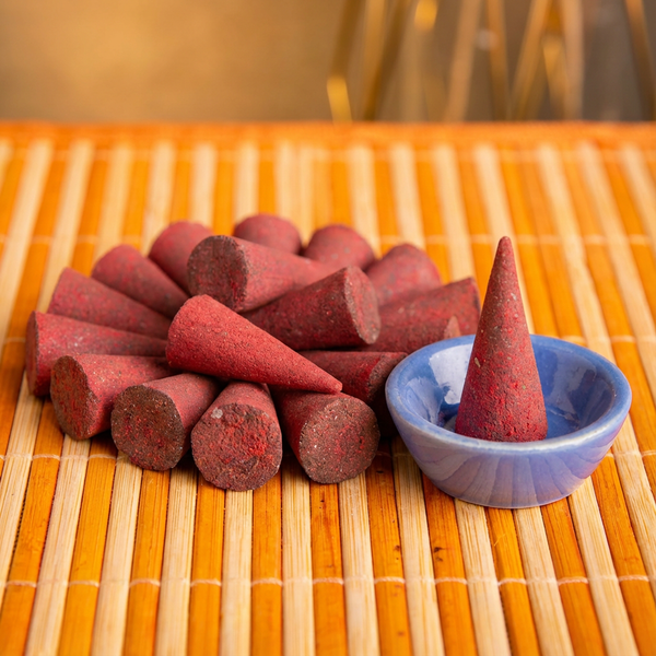 Amber Mond Räucherpyramide