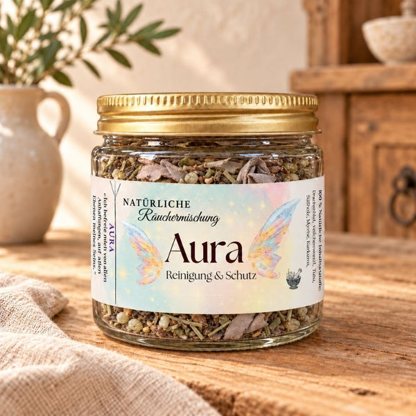 Aura Reinigung und Schutz Räuchermischung