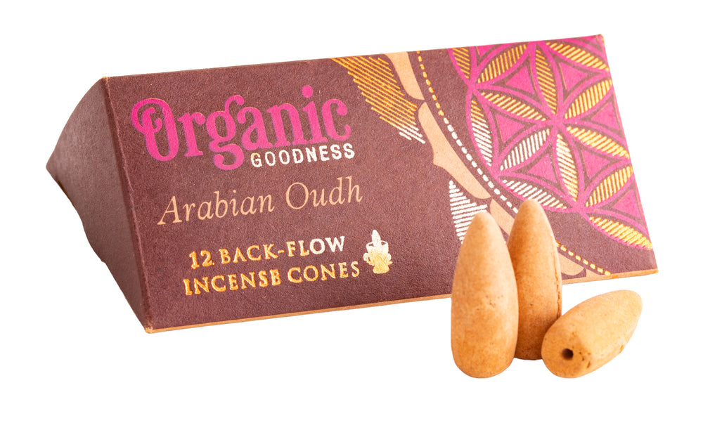 Arabian Oudh Backflow Räucherkegel I Ritualmanufaktur