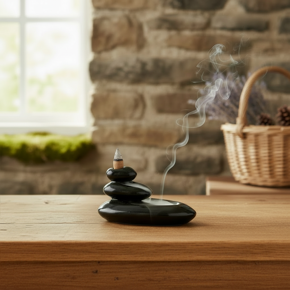 Backflow Kegelhalter Schiffchen I Ritualmanufaktur