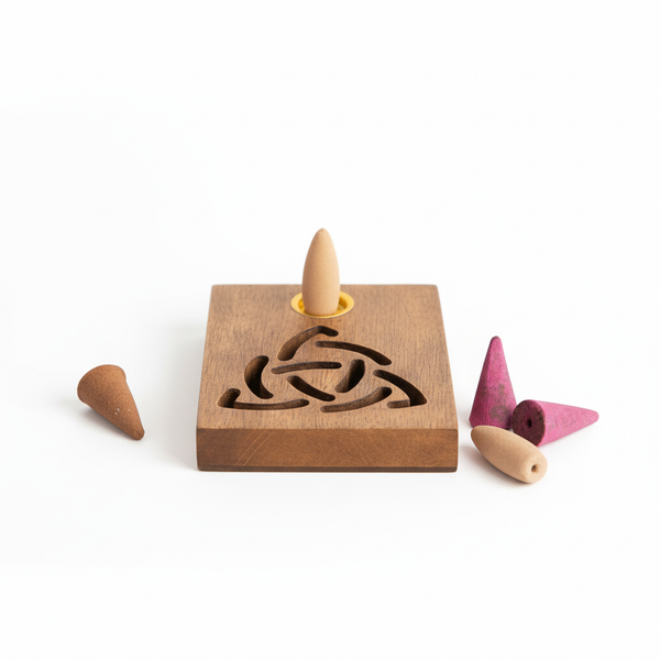 Backflow Kegelhalter Triskell I Ritualmanufaktur